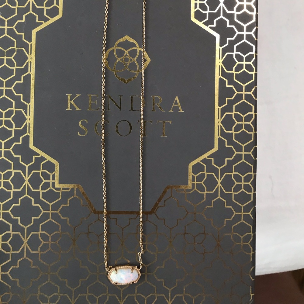 Kendra Scott Rose Gold Pendant Necklace